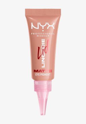 NYX Professional Makeup, LID LINGERIE EYE PIGMENT - Øjenskygger - 03 beige appeal
