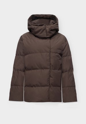 ONLY, ONLSUM DOWN PUFFER JACKET CC OTW - Doudoune - coffee bean