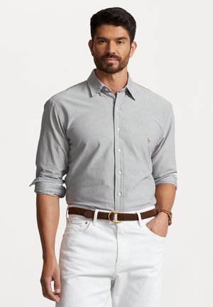 LONG SLEEVE SPORT SHIRT - Button down-skjorte - slate