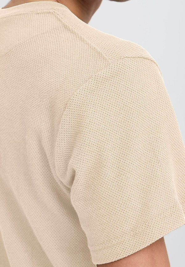 SDPAUL - Basic T-shirt - oatmeal2