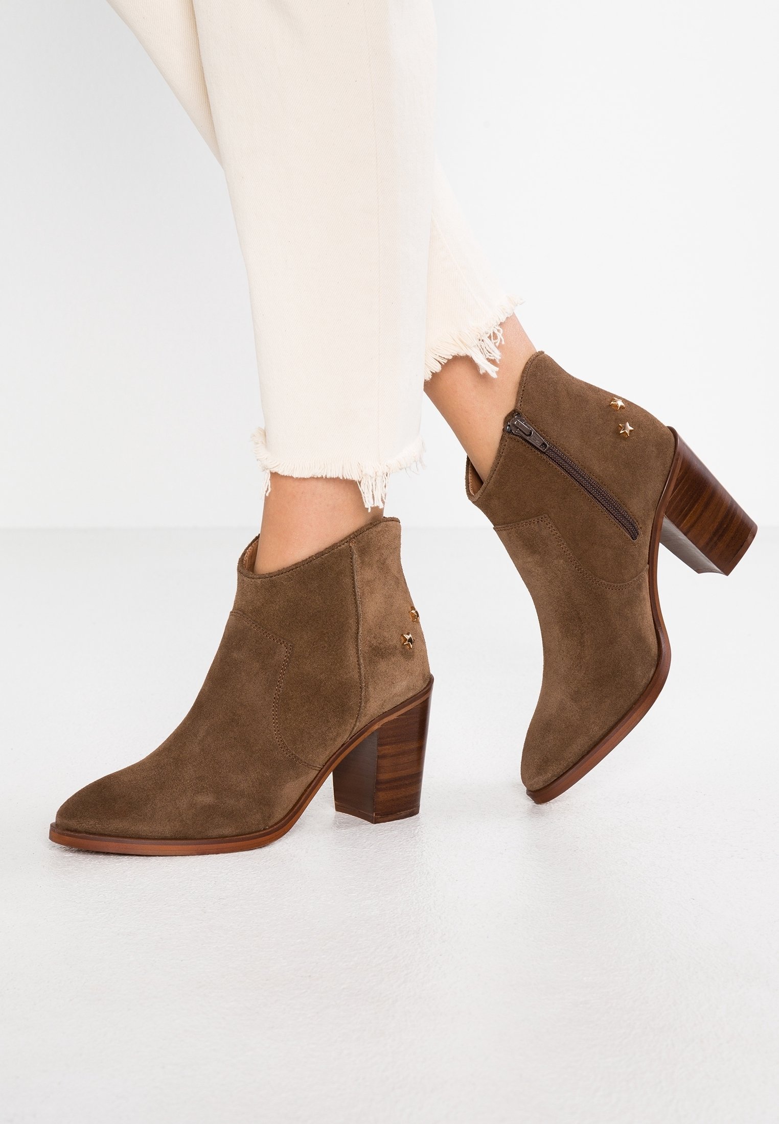 Jonak Boots à talons brown/marron (Seconde main) ZALANDO