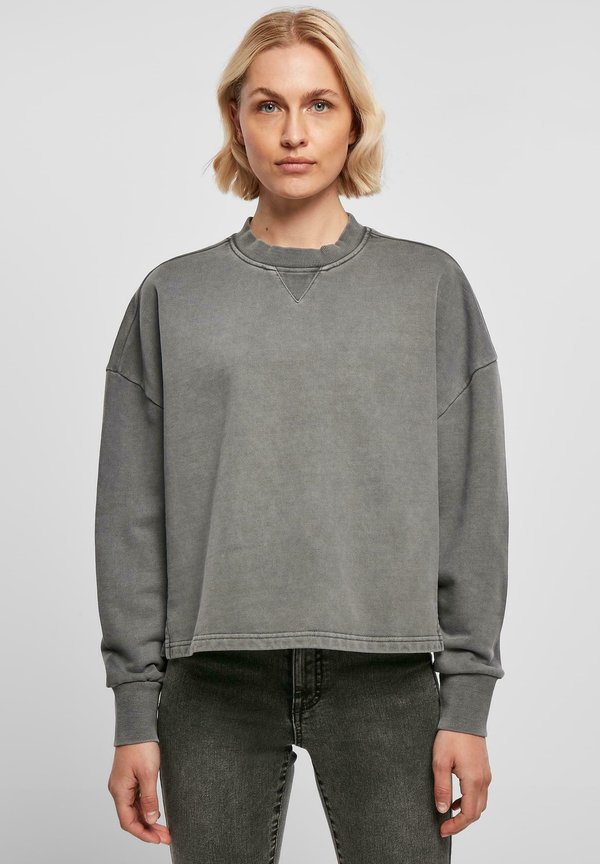 HEAVY TERRY GARMENT DYE CREWNECK - Sweatshirt - darkshadow