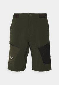 Unselected, dark olive