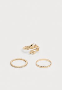 Sormus - gold-coloured/clear