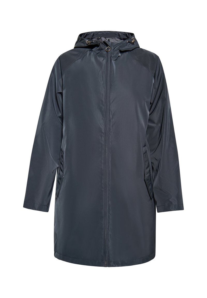 dreimaster Parka zwart dreimaster Parka zwart