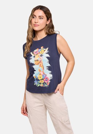 Koala Bay, KOALA BAY CAMISETA TIRANTES AZUL MARINO - JIRILDA - Top - azul marino