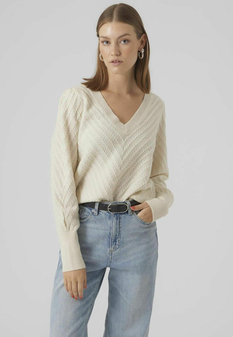 Vero Moda VMSTINNA - Pullover - birch