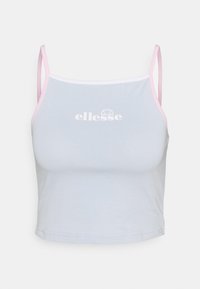 BUON CROP VEST - Top - light blue