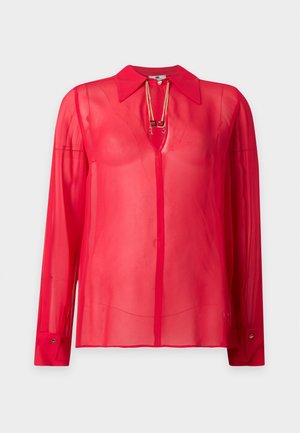 Elisabetta Franchi, WOMEN - Blusa - red passion