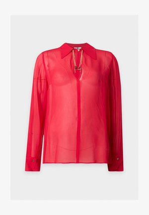 Elisabetta Franchi, WOMEN - Blusa - red passion