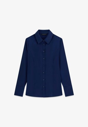 Guess, SLIM HEMD - Overhemdblouse - blau