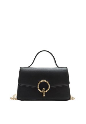 WITH A ROUND CLASP - Sac à main - black