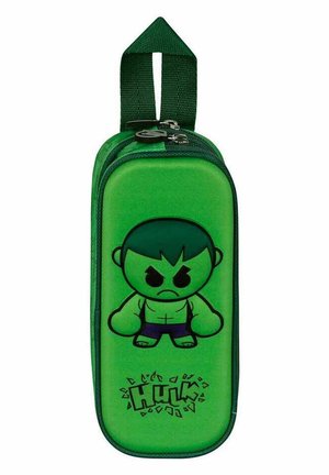 DISNEY & HEROES BOBBLEHEAD 3D - Trousse - Hulk green