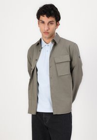 Belstaff SCALE SHIRT - Srajca - surplus green