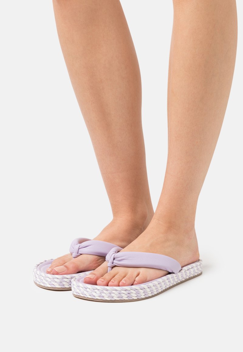Vero Moda VMGRIFF - Sandálias em T - orchid petal