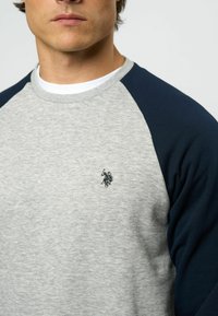 U.S. Polo Assn. TEO - Sweater - greymelange
