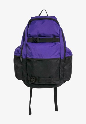 Urban Classics COLOURBLOCKING - Reppu - ultravilolet black