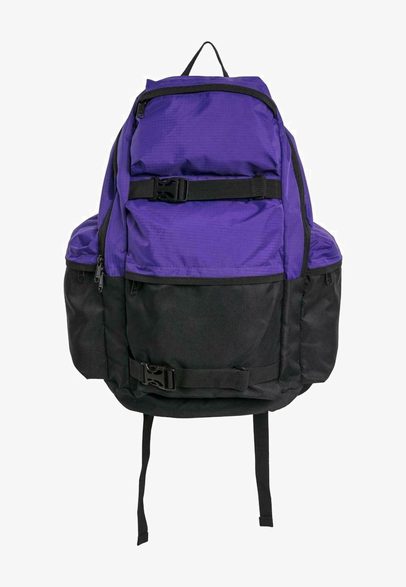 Urban Classics COLOURBLOCKING - Hátizsák - ultravilolet black