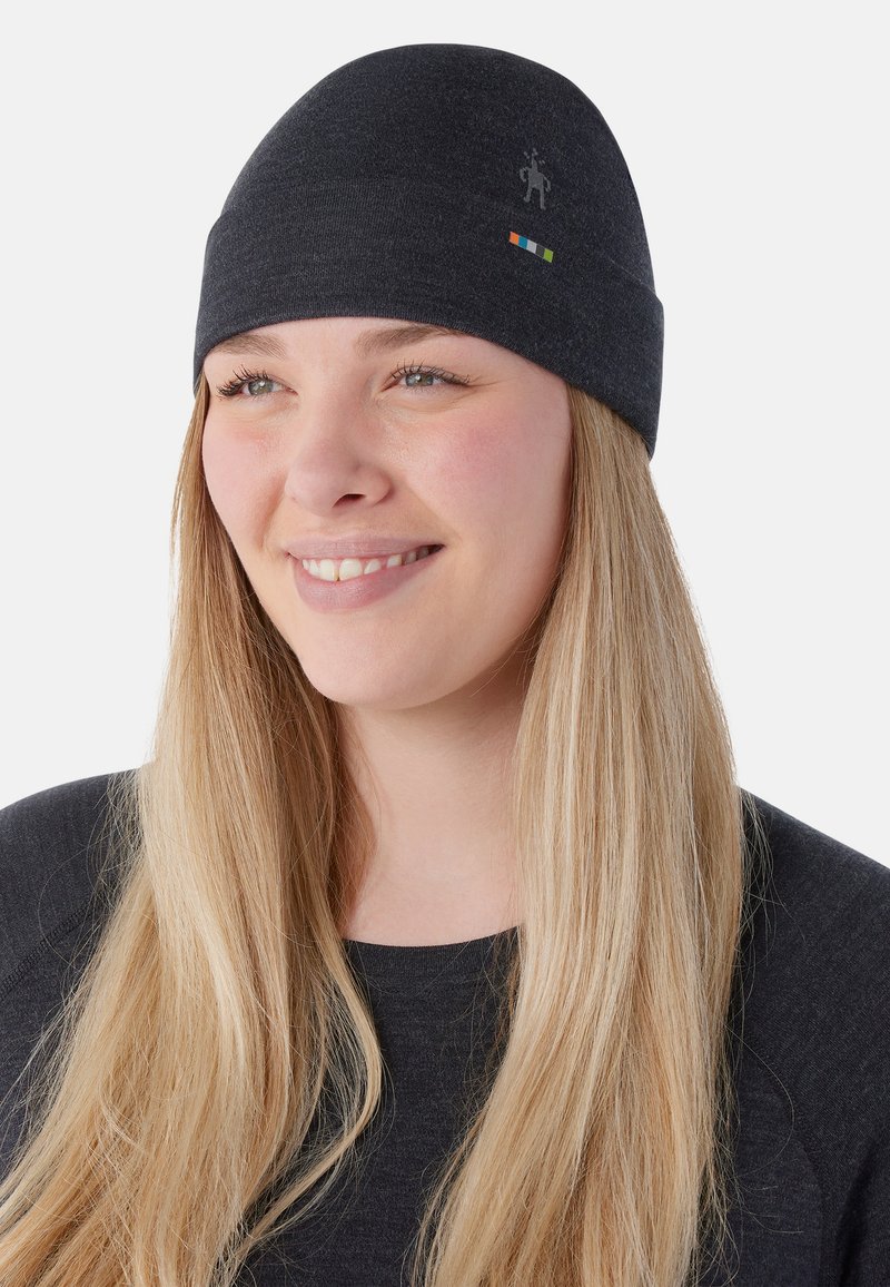 Smartwool CUFFED  - Huer - charcoal