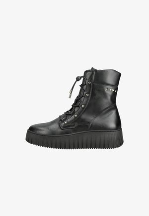 NeroGiardini, STIEFELETTE - Bottines compensées - nero