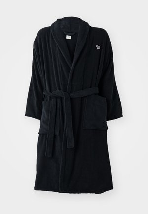 Paul Smith DRESSING GOWN ZEBRA - Peignoir - black