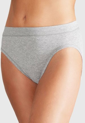 5 PACK JAZZ WEICHELASTIKBUND ELASTISCH  - Briefs - grau melange