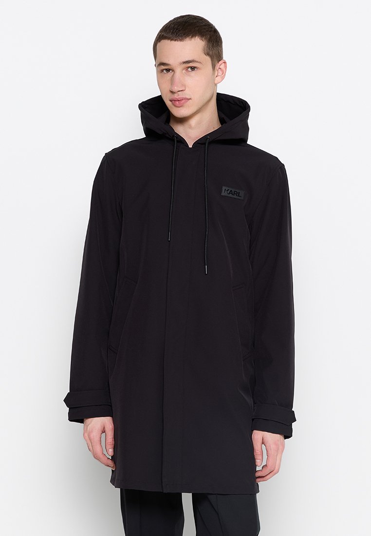Karl Lagerfeld Parka zwart
