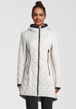ELEMENTS HYBRID - Veste d'hiver - inuit white/light grey melange