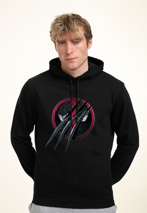 Henry Tiger, DEADPOOL & WOLVERINE CLAWED POOL - Sweat à capuche - black pure