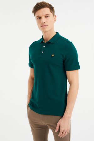 Poloshirt - dark green