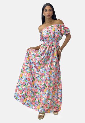 Maxi dress - hellblau