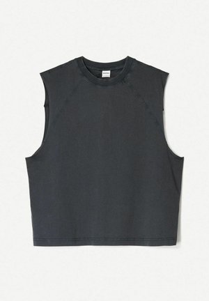 Bershka Top - black