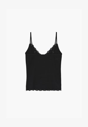 OXXO, OXXO V NECK WOMEN TANK TOP - Débardeur - black