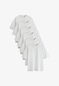 Unausgewählt, white
