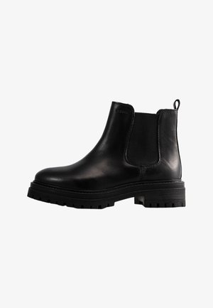 Geox, Bottines à plateau - black