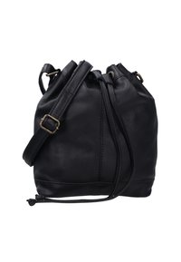 Gusti Leder IVY - Cross body bag - schwarz