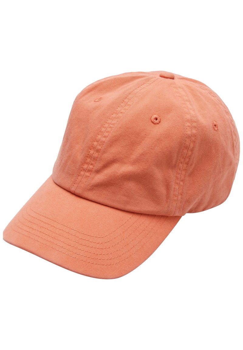 Herren Mützen | s.Oliver D’UNE FERMETURE À POINTE Cap light orange/apricot - IS70298 Herren Mützen | s.Oliver D’UNE FERMETURE À POINTE Cap light orange/apricot - IS70298