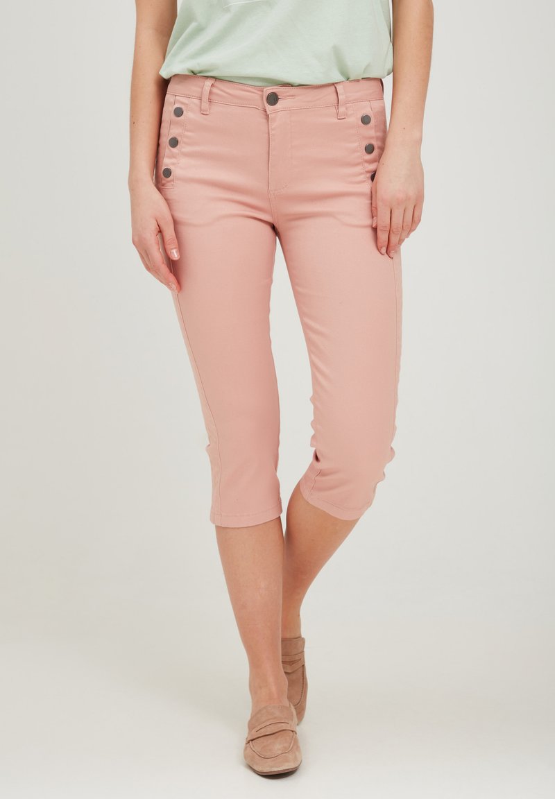 Fransa FRVOMAX - Shorts - misty rose