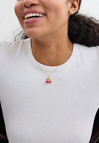 COACH CHERRY CLUSTER - Collar - red