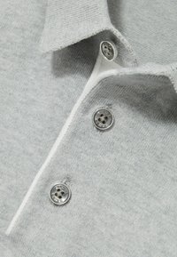 Reiss REISS FINCH CONTRAST PLACKET POLO SHIRT WITH COTTON - Polotričko - washed sage