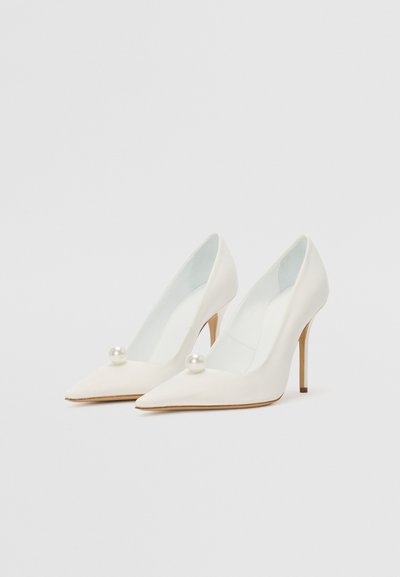 GIABORGHINI Escarpins à talons hauts - white