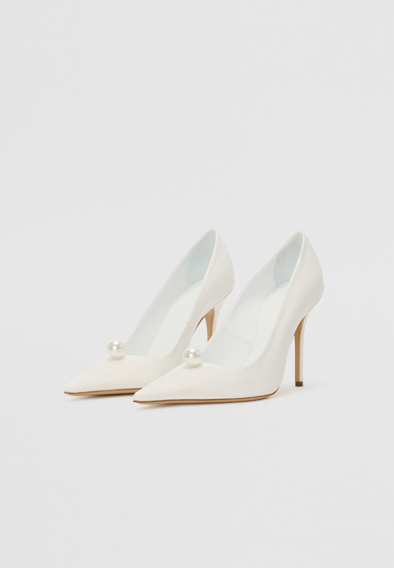 GIABORGHINI Zapatos altos - white