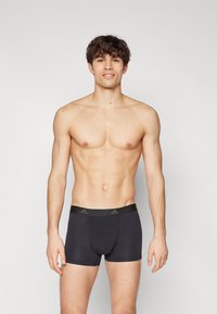 adidas Sportswear ACTIVE TRUNK 3 PACK - Trumpikės - black