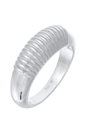 CHUNKY - Ring - silberfarben