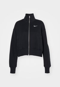 Nike Sportswear Mikina so zipsom - black/sail