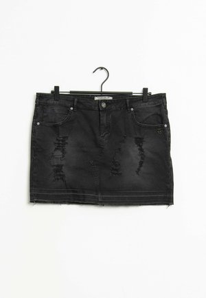 Jeansrock - black