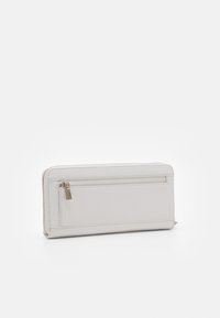 Guess LAUREL LARGE ZIP AROUND - Punge - stone