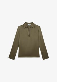 Nevybráno, khaki green
