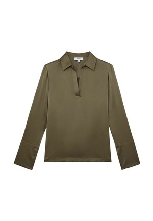 Reiss, Blouse - khaki green
