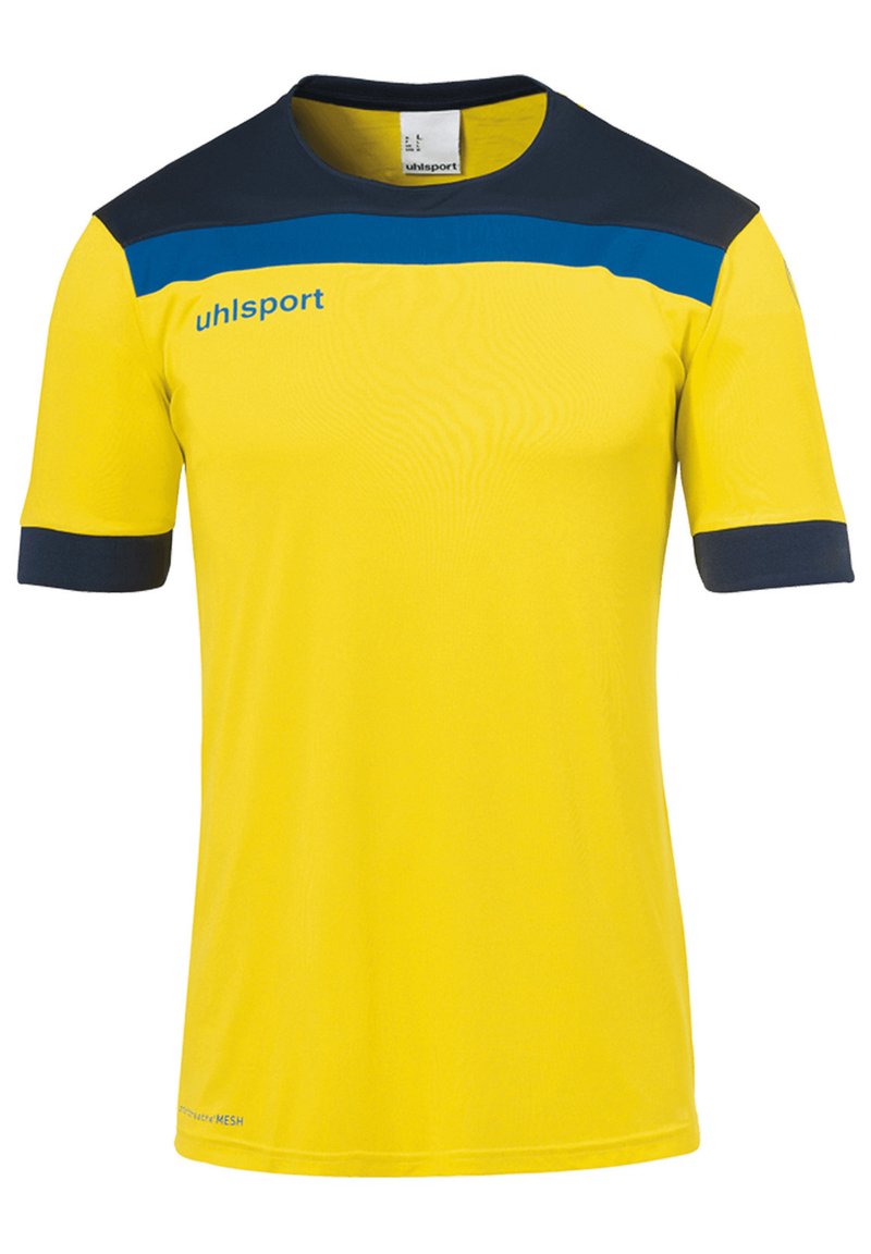 uhlsport Sport T-shirt geel uhlsport Sport T-shirt geel